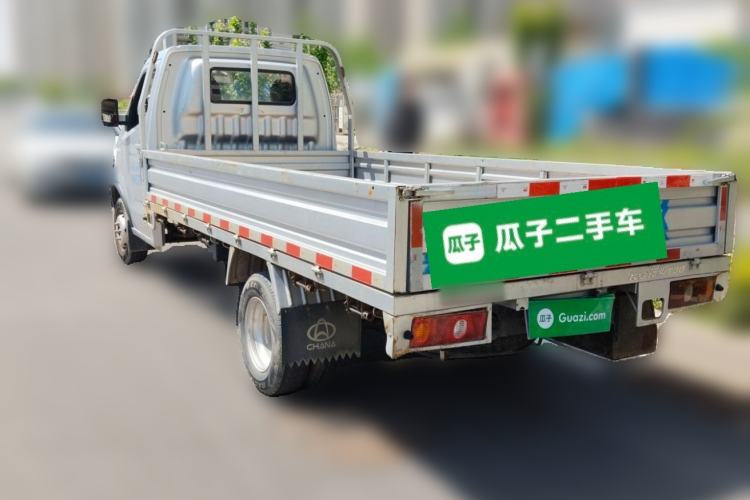 Used CHANGAN KAICHENG Shenqi T30 2021 1.6L Comfort Single-Row 3.6m Standard Vehicle DAM16KR Rear Left 45 Deg