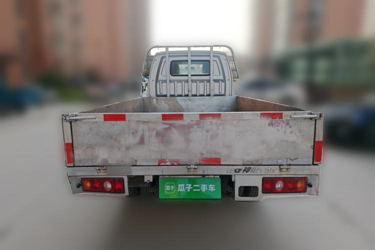 Used CHANGAN KAICHENG Shenqi T30 2021 1.6L Luxury Model Double Cab 3.01-meter Standard Vehicle DAM16KR Rear