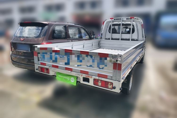 Used CHANGAN KAICHENG Shenqi T30 2021 1.6L Luxury Double-Cab 3.01-meter Steel-Plate Cargo Van DAM16KR Rear Right 45 Deg