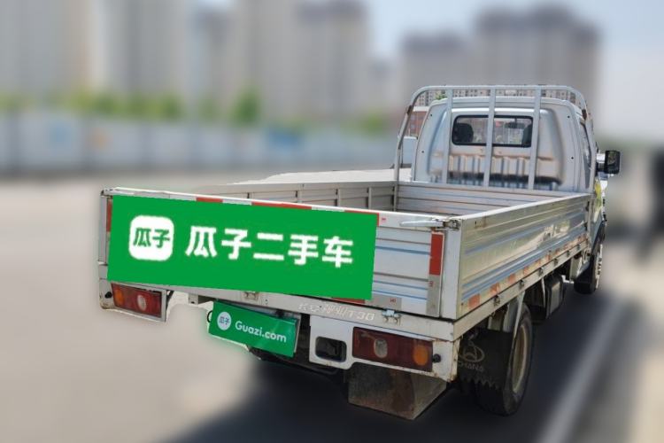 Used CHANGAN KAICHENG Shenqi T30 2021 1.6L Comfort Single-Row 3.6m Standard Vehicle DAM16KR Rear Right 45 Deg
