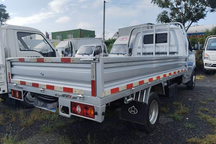 Used CHANGAN KAICHENG Shenqi T30 2021 1.6L Comfort Single-Row 3.6m Standard Vehicle DAM16KR Rear Right 45 Deg