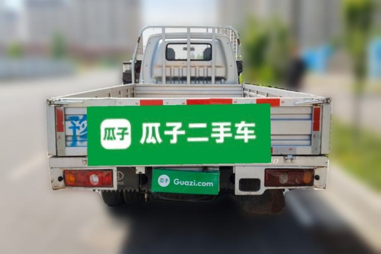 Used CHANGAN KAICHENG Shenqi T30 2021 1.6L Comfort Single-Row 3.6m Standard Vehicle DAM16KR Rear