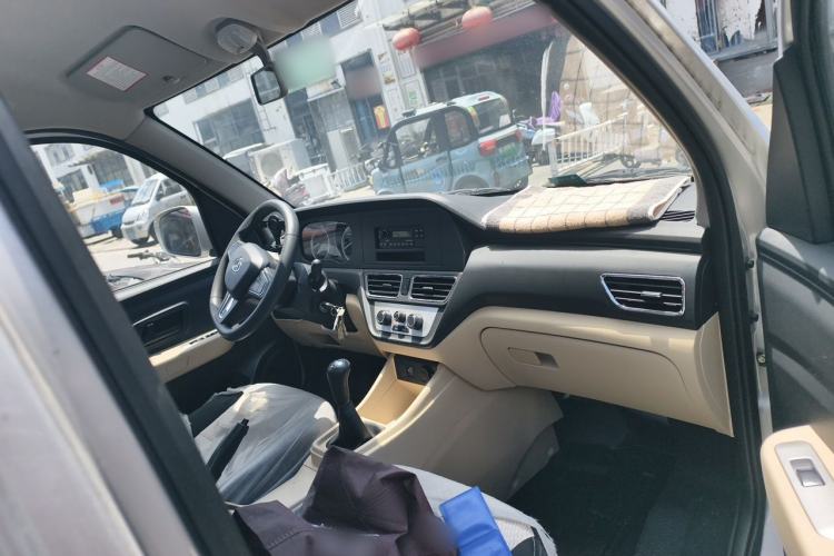 Used CHANGAN KAICHENG Shenqi T30 2021 1.6L Luxury Double-Cab 3.01-meter Steel-Plate Cargo Van DAM16KR Steering Wheel