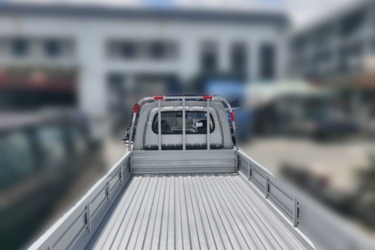 Used CHANGAN KAICHENG Shenqi T30 2021 1.6L Luxury Double-Cab 3.01-meter Steel-Plate Cargo Van DAM16KR Trunk