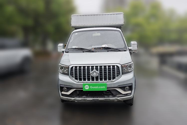 Used CHANGAN KAICHENG Shenqi T30 2021 1.6L Luxury Double-Cab 2.55m Steel-Plate Van DAM16KR Front