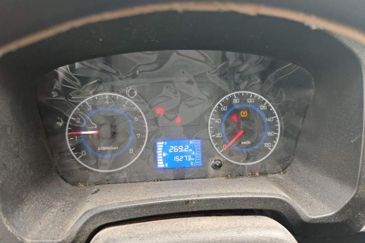 Used CHANGAN KAICHENG Shenqi T30 2021 1.6L Luxury Double-Cab 2.55m Steel-Plate Van DAM16KR Instrument Cluster