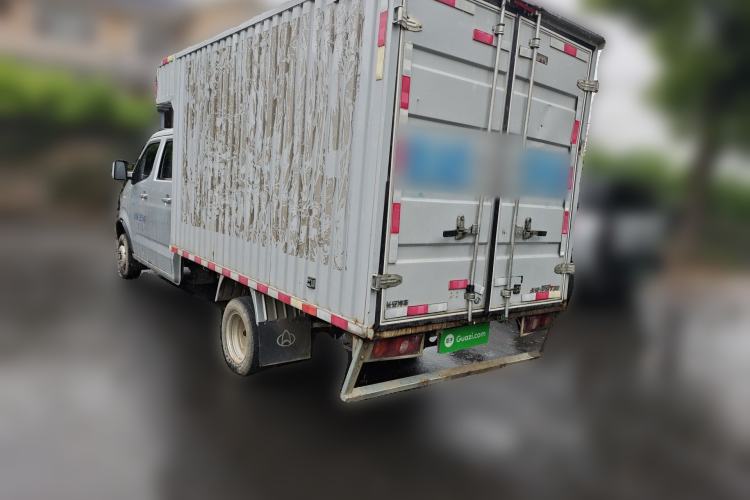 Used CHANGAN KAICHENG Shenqi T30 2021 1.6L Luxury Double-Cab 2.55m Steel-Plate Van DAM16KR Rear Left 45 Deg
