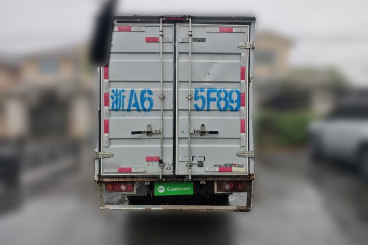 Used CHANGAN KAICHENG Shenqi T30 2021 1.6L Luxury Double-Cab 2.55m Steel-Plate Van DAM16KR Rear