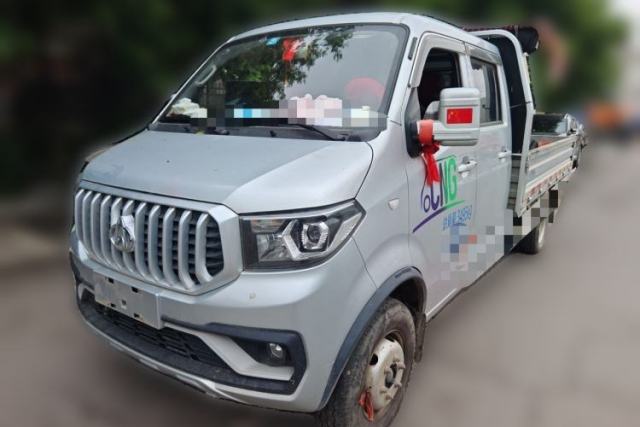 Used CHANGAN KAICHENG Shenqi T30 2023 1.6L CNG Double-Cab 3.01-meter Standard Model Comfort Version DAM16KRC