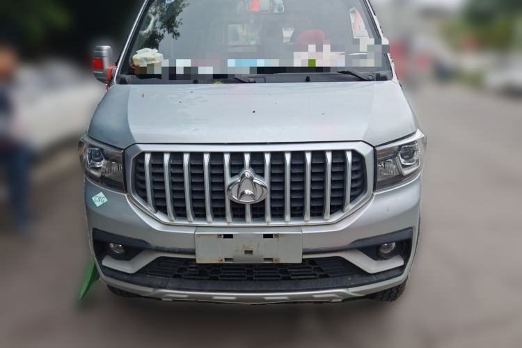 Used CHANGAN KAICHENG Shenqi T30 2023 1.6L CNG Double-Cab 3.01-meter Standard Model Comfort Version DAM16KRC Front