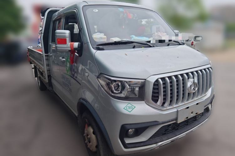 Used CHANGAN KAICHENG Shenqi T30 2023 1.6L CNG Double-Cab 3.01-meter Standard Model Comfort Version DAM16KRC Front Right 45 Deg