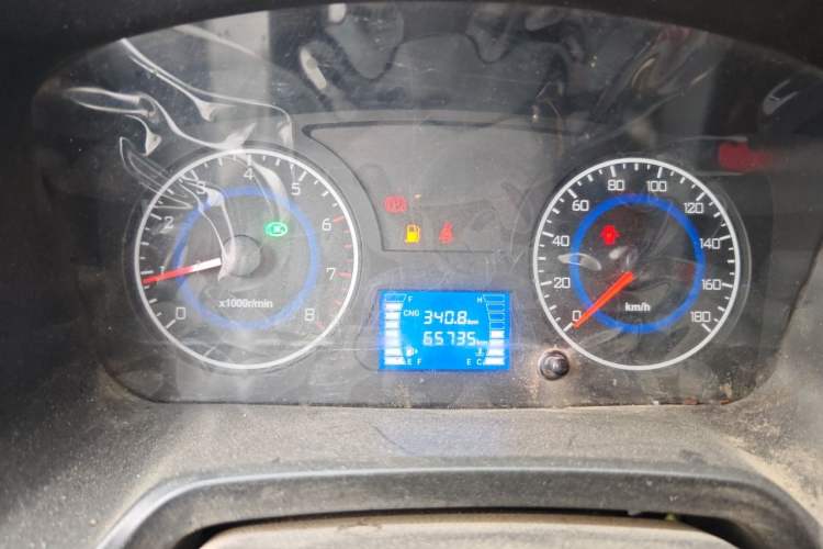 Used CHANGAN KAICHENG Shenqi T30 2023 1.6L CNG Double-Cab 3.01-meter Standard Model Comfort Version DAM16KRC Instrument Cluster