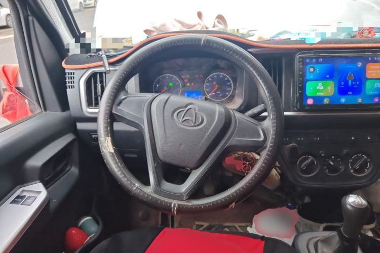 Used CHANGAN KAICHENG Shenqi T30 2023 1.6L CNG Double-Cab 3.01-meter Standard Model Comfort Version DAM16KRC Steering Wheel