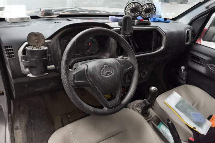 Used CHANGAN KAICHENG Shenqi T30 2024 1.6L CNG Single-Row 3.3m Standard Vehicle – Air-Conditioned Value Edition Center Console