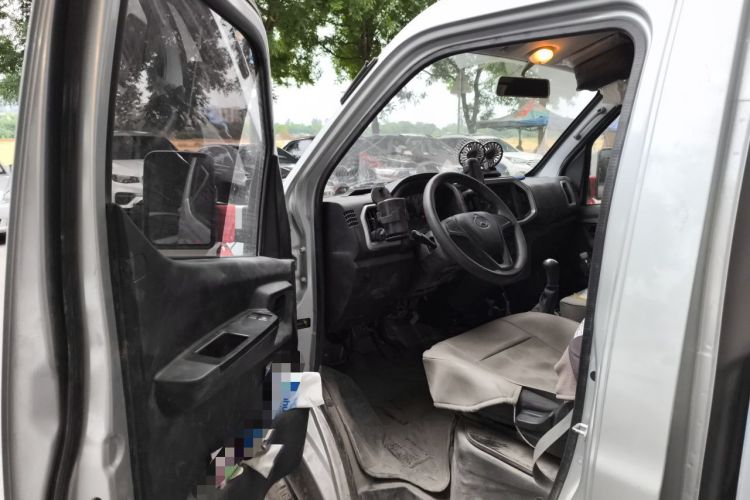 Used CHANGAN KAICHENG Shenqi T30 2024 1.6L CNG Single-Row 3.3m Standard Vehicle – Air-Conditioned Value Edition Driver Seat