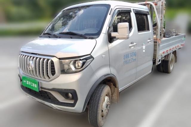 Used CHANGAN KAICHENG Shenqi T30 2024 Changan Shenqi T30 Double-Cab, 3.3-Meter Steel Body with Air Conditioning, 1.6L Manual, Five-Seater