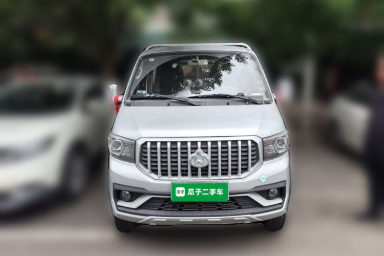Used CHANGAN KAICHENG Shenqi T30 2024 1.6L CNG Single-Row 3.3m Standard Vehicle – Air-Conditioned Value Edition Front