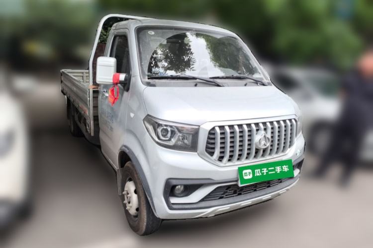 Used CHANGAN KAICHENG Shenqi T30 2024 1.6L CNG Single-Row 3.3m Standard Vehicle – Air-Conditioned Value Edition Front Right 45 Deg