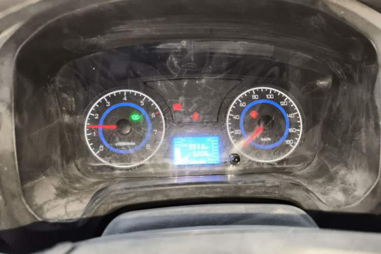 Used CHANGAN KAICHENG Shenqi T30 2024 1.6L CNG Single-Row 3.3m Standard Vehicle – Air-Conditioned Value Edition Instrument Cluster