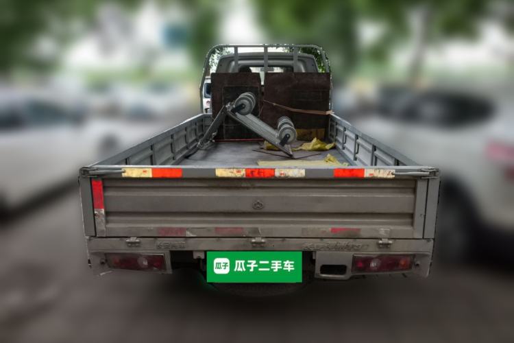 Used CHANGAN KAICHENG Shenqi T30 2024 1.6L CNG Single-Row 3.3m Standard Vehicle – Air-Conditioned Value Edition Rear