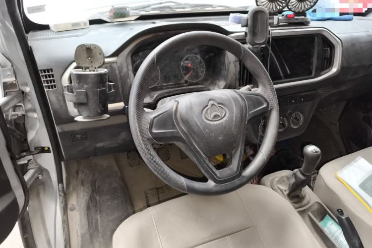 Used CHANGAN KAICHENG Shenqi T30 2024 1.6L CNG Single-Row 3.3m Standard Vehicle – Air-Conditioned Value Edition Steering Wheel