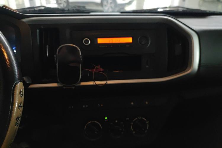 Used CHANGAN KAICHENG Shenqi T30EV 2023 Cargo Truck Comfort Model Audio And AC Panel