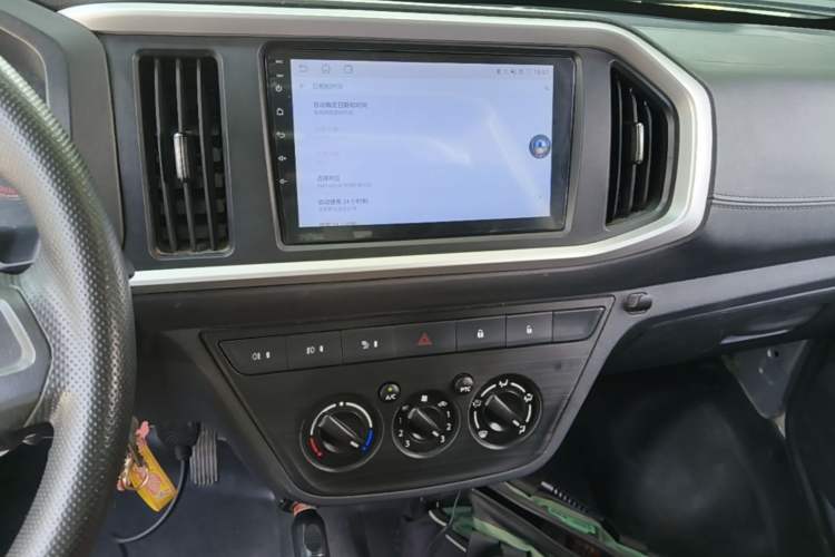 Used CHANGAN KAICHENG Shenqi T30EV 2023 Van Model Luxury Version Steel-Plate Body Audio And AC Panel