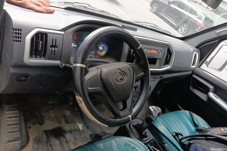 Used CHANGAN KAICHENG Shenqi T30EV 2023 Cargo Truck Comfort Model Center Console