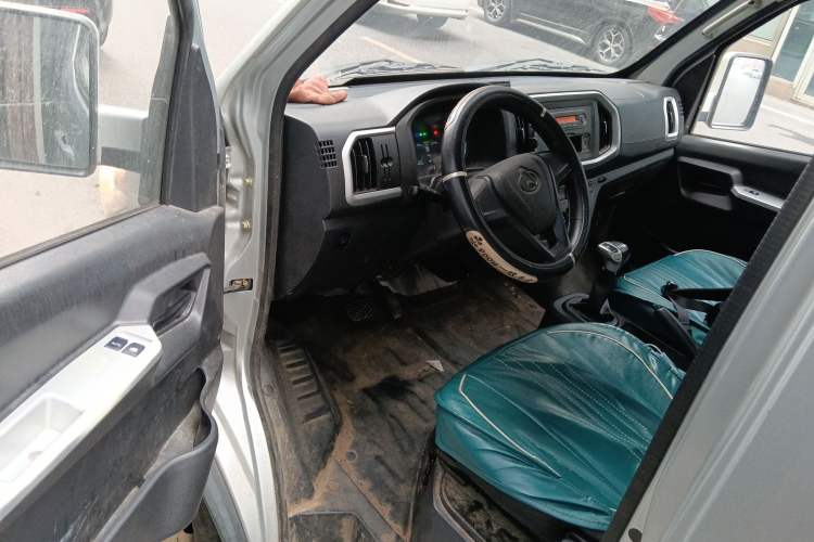 Used CHANGAN KAICHENG Shenqi T30EV 2023 Cargo Truck Comfort Model Driver Seat