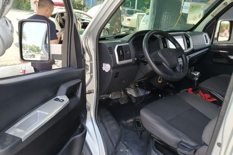Used CHANGAN KAICHENG Shenqi T30EV 2023 Van Model Luxury Version Steel-Plate Body Driver Seat