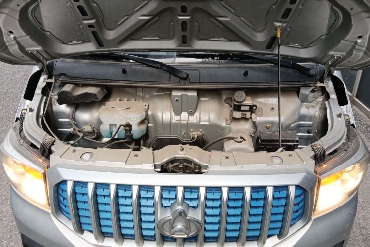 Used CHANGAN KAICHENG Shenqi T30EV 2023 Cargo Truck Comfort Model Engine Bay