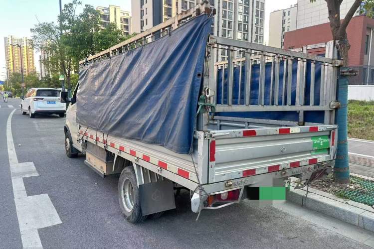 Used CHANGAN KAICHENG Shenqi T30EV 2023 Cargo Truck Comfort Model Exterior 4