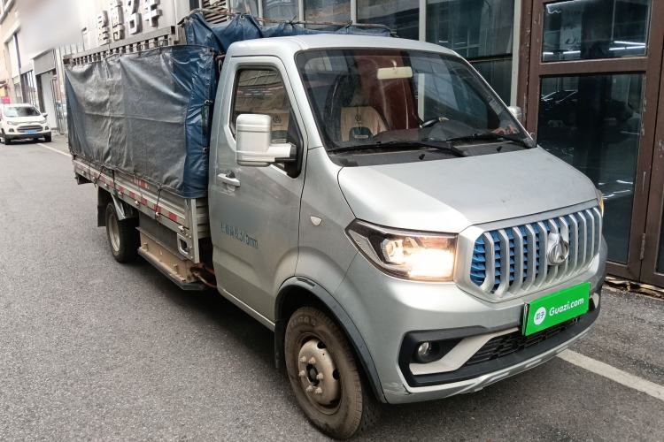 Used CHANGAN KAICHENG Shenqi T30EV 2023 Cargo Truck Comfort Model Front Right 45 Deg