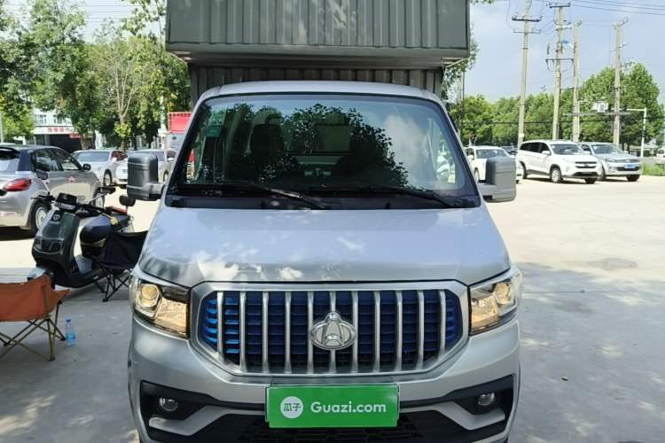 Used CHANGAN KAICHENG Shenqi T30EV 2023 Van Model Luxury Version Steel-Plate Body Front