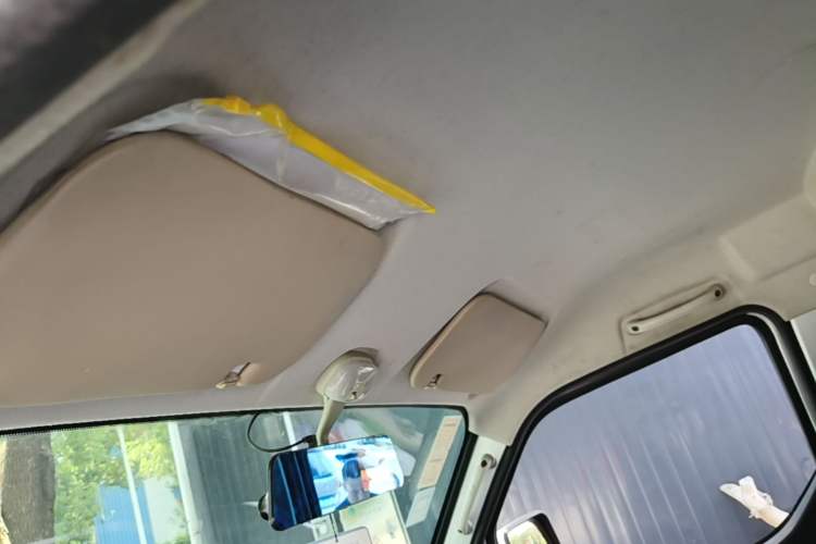 Used CHANGAN KAICHENG Shenqi T30EV 2023 Van Model Luxury Version Steel-Plate Body Headliner