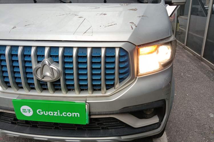 Used CHANGAN KAICHENG Shenqi T30EV 2023 Cargo Truck Comfort Model Left Front Headlight