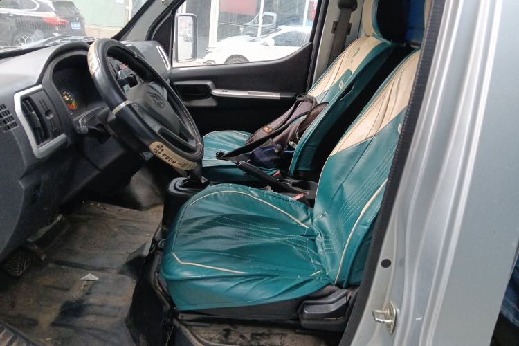 Used CHANGAN KAICHENG Shenqi T30EV 2023 Cargo Truck Comfort Model Left Front Seat
