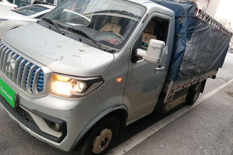 Used CHANGAN KAICHENG Shenqi T30EV 2023 Cargo Truck Comfort Model Left Side