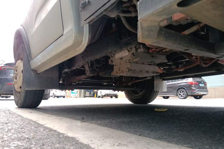 Used CHANGAN KAICHENG Shenqi T30EV 2023 Cargo Truck Comfort Model Left Side Sill