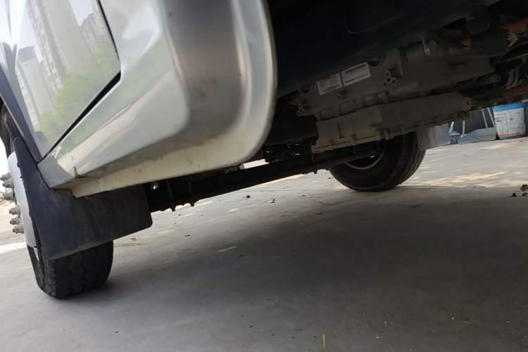 Used CHANGAN KAICHENG Shenqi T30EV 2023 Van Model Luxury Version Steel-Plate Body Left Side Sill