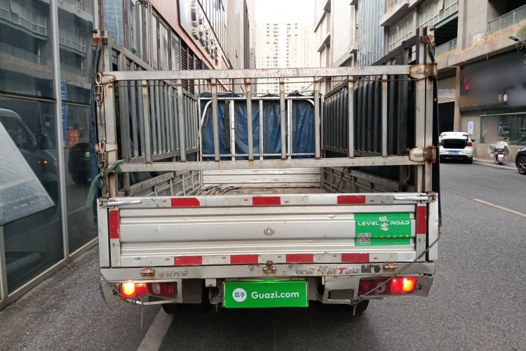 Used CHANGAN KAICHENG Shenqi T30EV 2023 Cargo Truck Comfort Model Rear