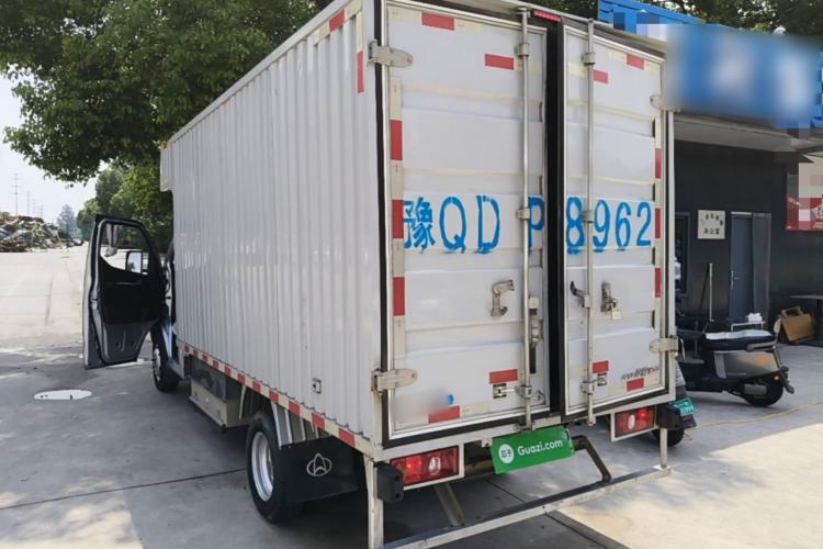 Used CHANGAN KAICHENG Shenqi T30EV 2023 Van Model Luxury Version Steel-Plate Body Rear Left 45 Deg