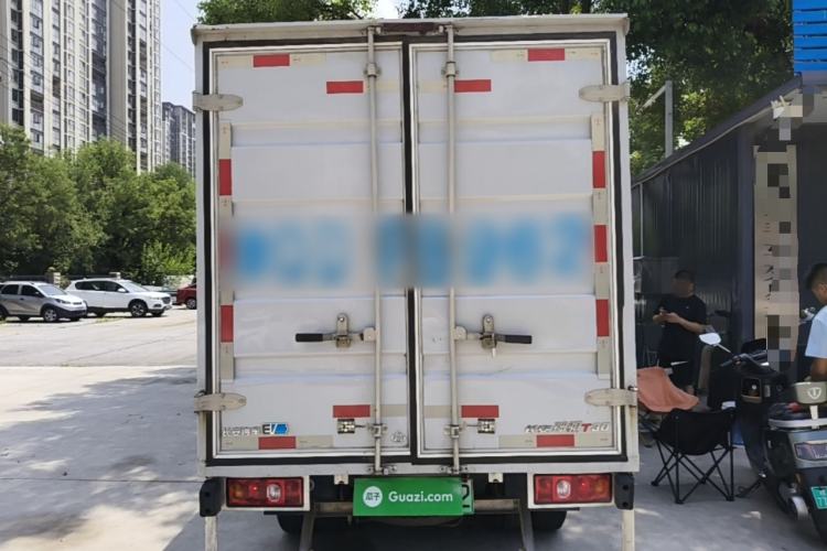 Used CHANGAN KAICHENG Shenqi T30EV 2023 Van Model Luxury Version Steel-Plate Body Rear
