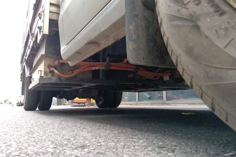 Used CHANGAN KAICHENG Shenqi T30EV 2023 Cargo Truck Comfort Model Right Side Sill
