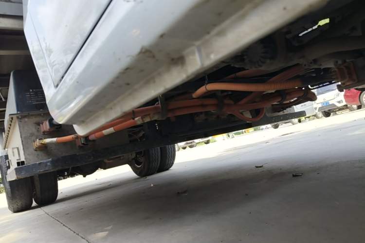 Used CHANGAN KAICHENG Shenqi T30EV 2023 Van Model Luxury Version Steel-Plate Body Right Side Sill