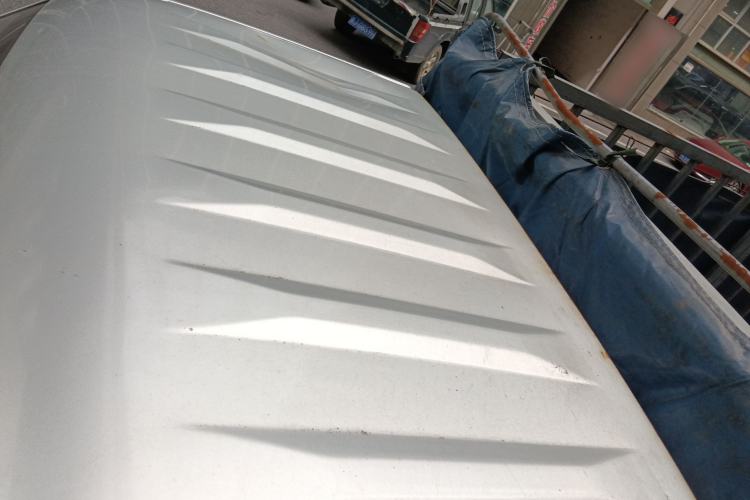 Used CHANGAN KAICHENG Shenqi T30EV 2023 Cargo Truck Comfort Model Roof