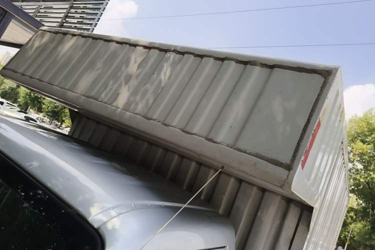 Used CHANGAN KAICHENG Shenqi T30EV 2023 Van Model Luxury Version Steel-Plate Body Roof