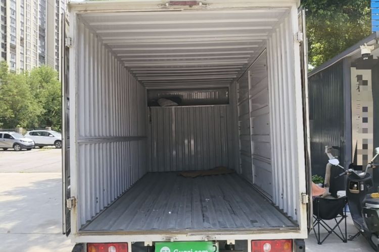 Used CHANGAN KAICHENG Shenqi T30EV 2023 Van Model Luxury Version Steel-Plate Body Trunk