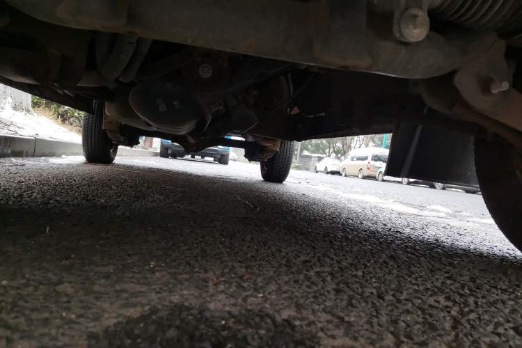 Used CHANGAN KAICHENG Star 2 2009 1.0L-SC6399E Base Version Chassis Front