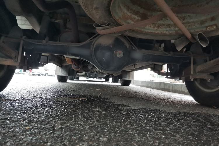 Used CHANGAN KAICHENG Star 2 2009 1.0L-SC6399E Base Version Chassis Rear